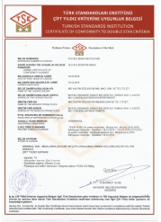 TSE ÇİFT YIL. KRT. UYG. BEL. 1